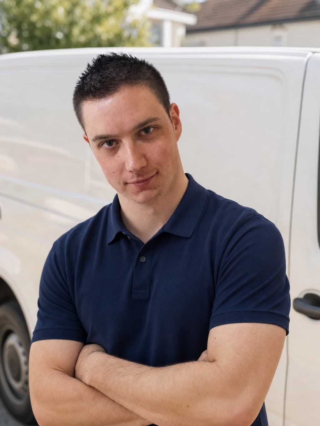 Antoine Nicolas, fondateur d'Antoine Débarras, professionnel du débarras en Haute-Saône